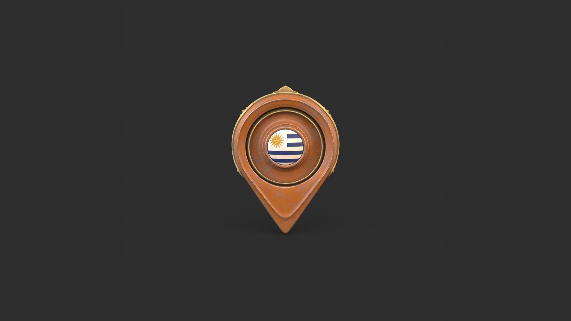 3D Uruguay Flag Icon https://p.turbosquid.com/ts-thumb/tO/BysXQl/Nj/uruguay_07/jpg/1682602830/1920x1080/fit_q87/bfb97278e675998125c5e25bb390666d19a512f9/uruguay_07.jpg