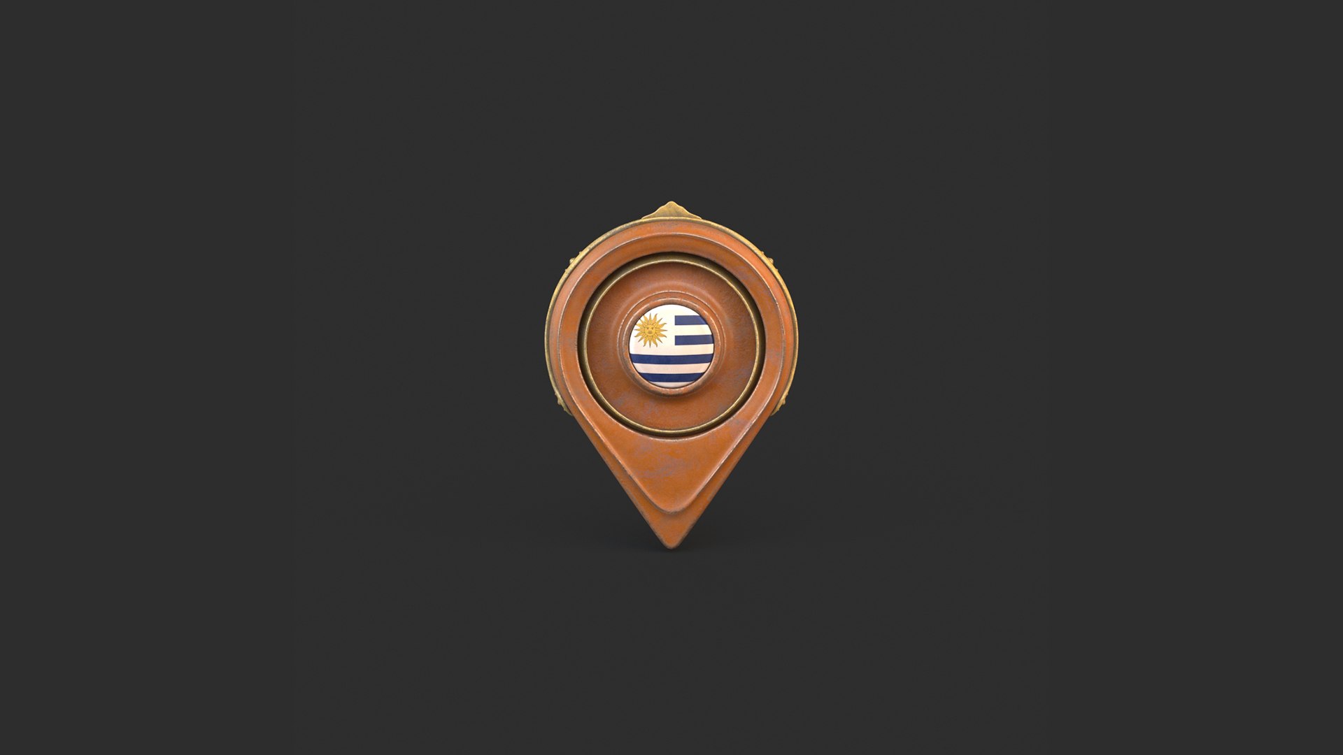 3D Uruguay Flag Icon https://p.turbosquid.com/ts-thumb/tO/BysXQl/pN/uruguay_01/jpg/1682602829/1920x1080/fit_q87/0f3a06839050952aa974d443f23b41d9d25db0a8/uruguay_01.jpg