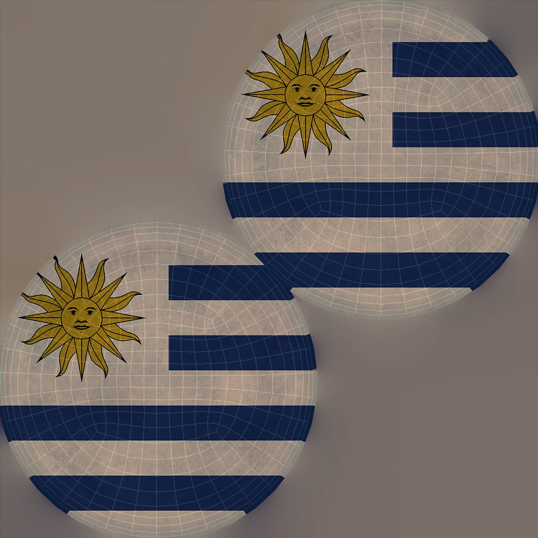 3D Uruguay Flag Icon https://p.turbosquid.com/ts-thumb/tO/BysXQl/qy/uvw_011/jpg/1682602833/1920x1080/fit_q87/c27ab7de70dcf1b7f8fa3176a49bfc8066bf5d4e/uvw_011.jpg