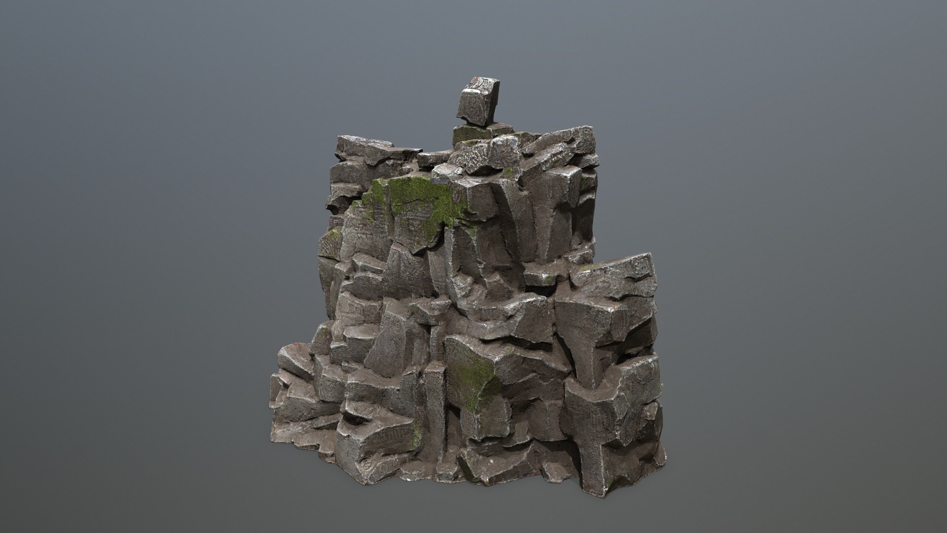 Maya Rocks 3D - TurboSquid 2463449