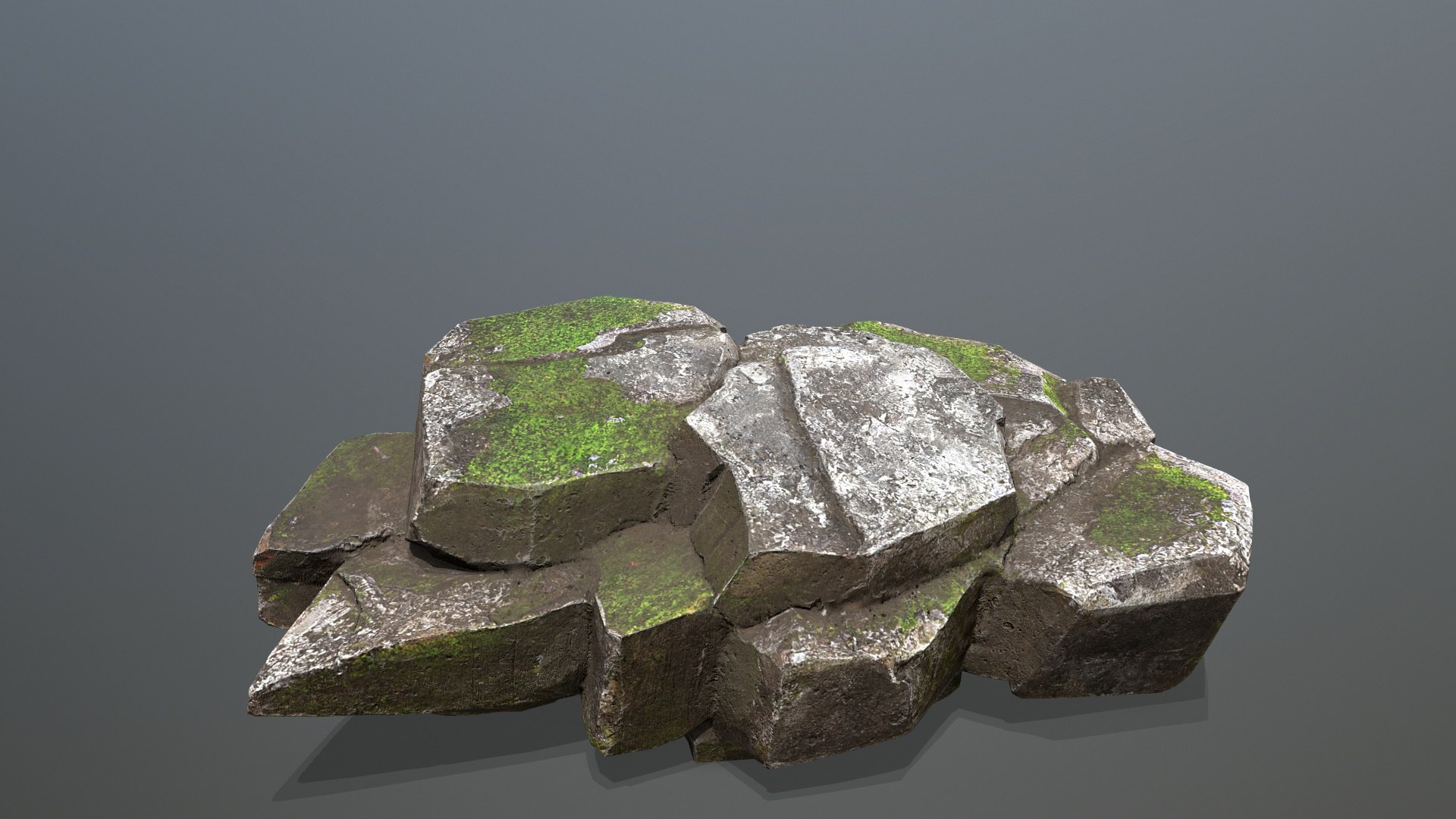 Maya Rocks 3D - TurboSquid 2463449