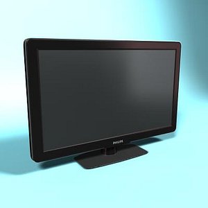 3ds max television fullhd