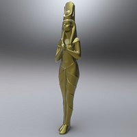 Egyptian Female Statue