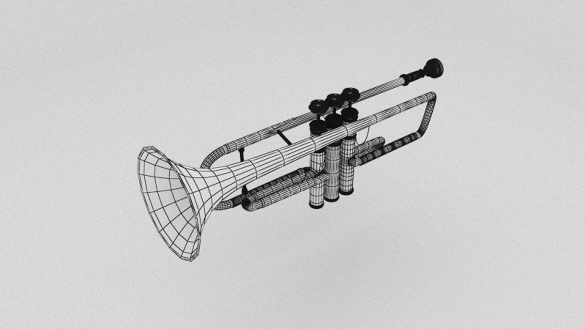 Trumpet Model - TurboSquid 2175001