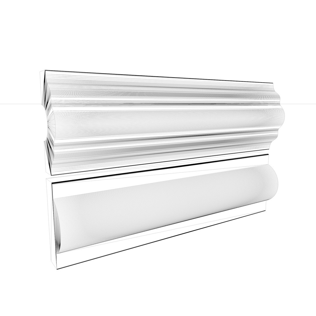 baseboards 3d model