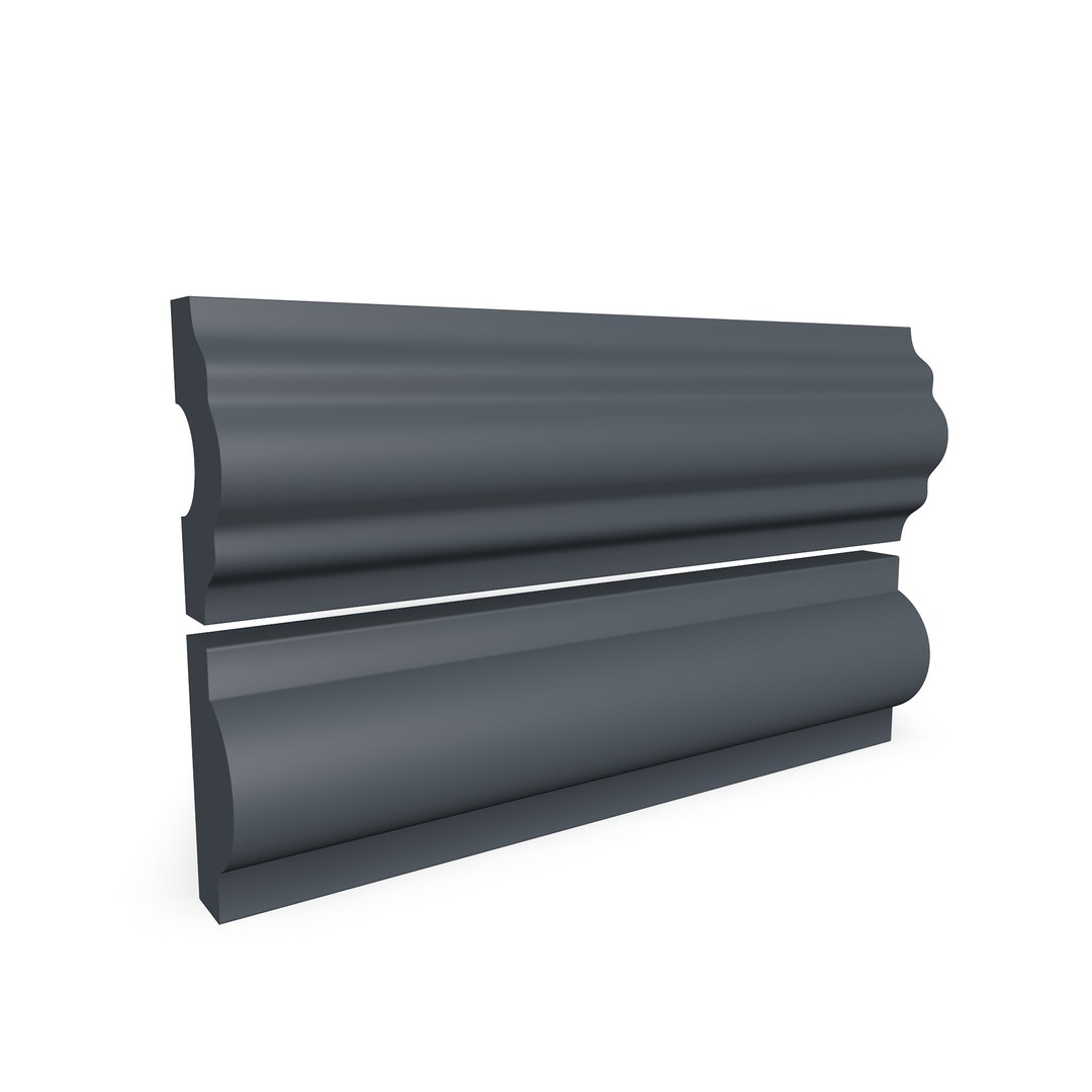 baseboards 3d model