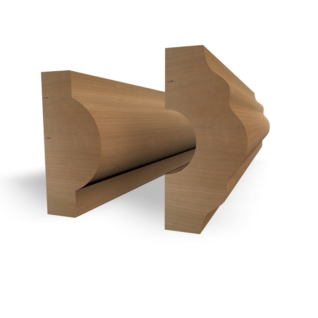 baseboards 3d model