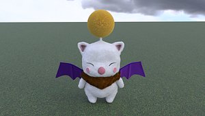 3D moogle