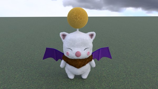 modelo 3d Moogle 2.0 gratis - TurboSquid 1360579