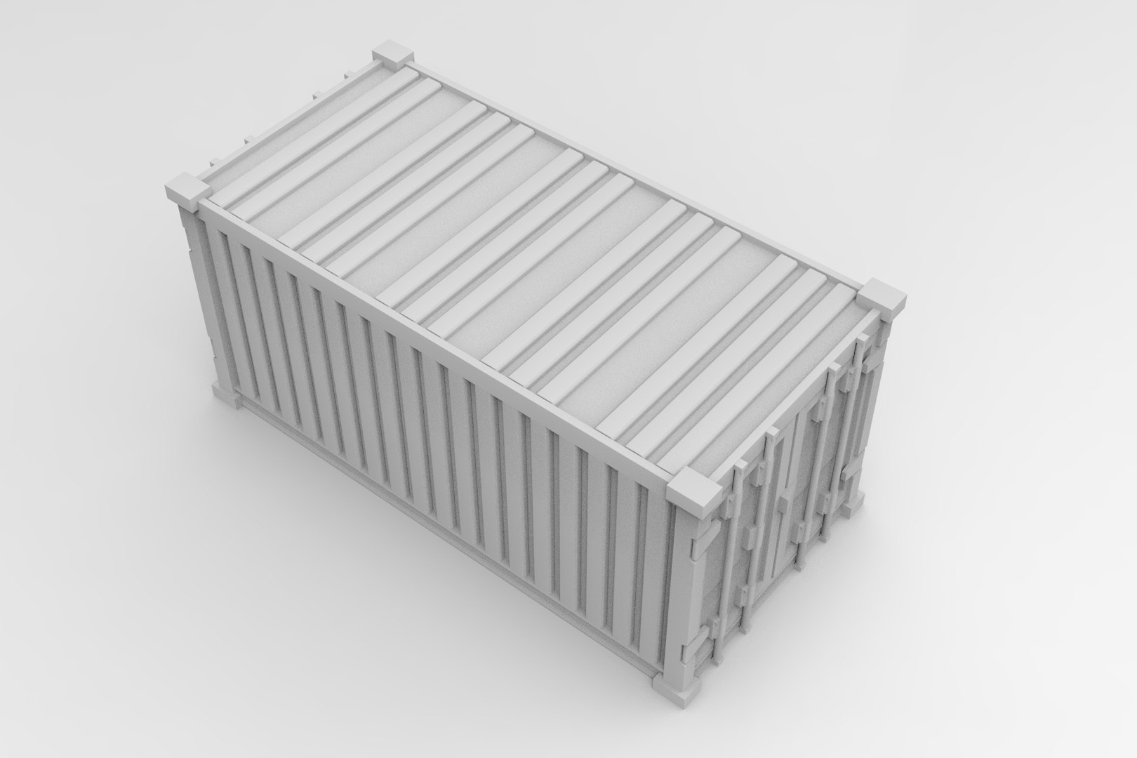 Shipping Container 3D Model - TurboSquid 1824269