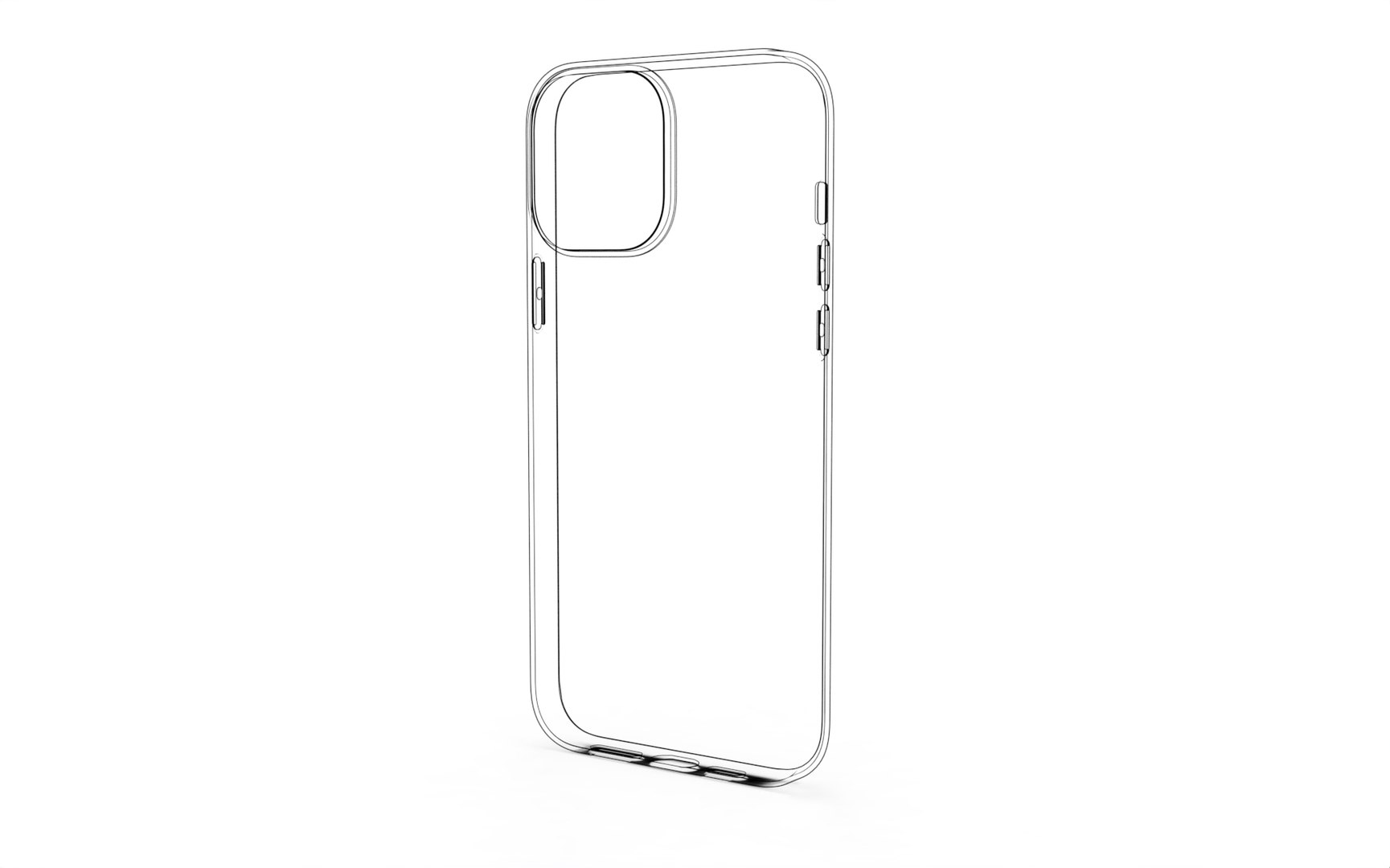 Iphone 13 case 3D - TurboSquid 1886610