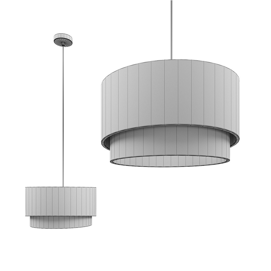 MANDERLINE Suspension lamp model - TurboSquid 1913152