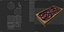 Plum Wooden Crate