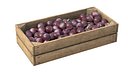 Plum Wooden Crate