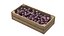 Plum Wooden Crate