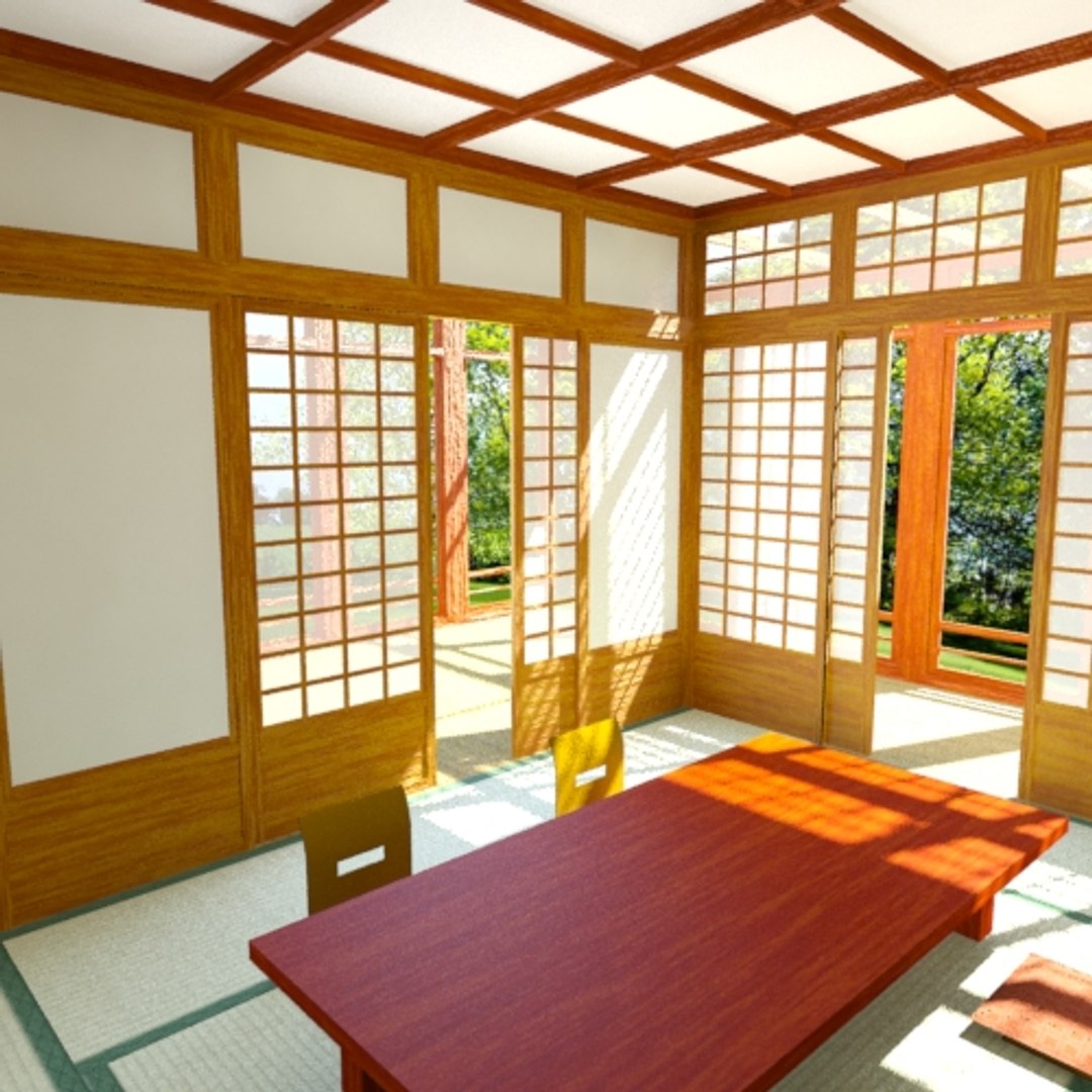Japanese Pagoda Interior Max