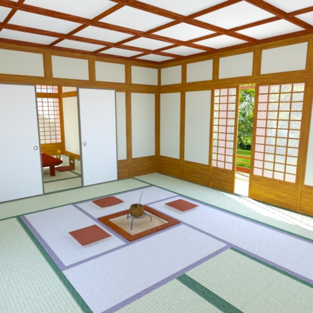 Japanese Pagoda Interior Max