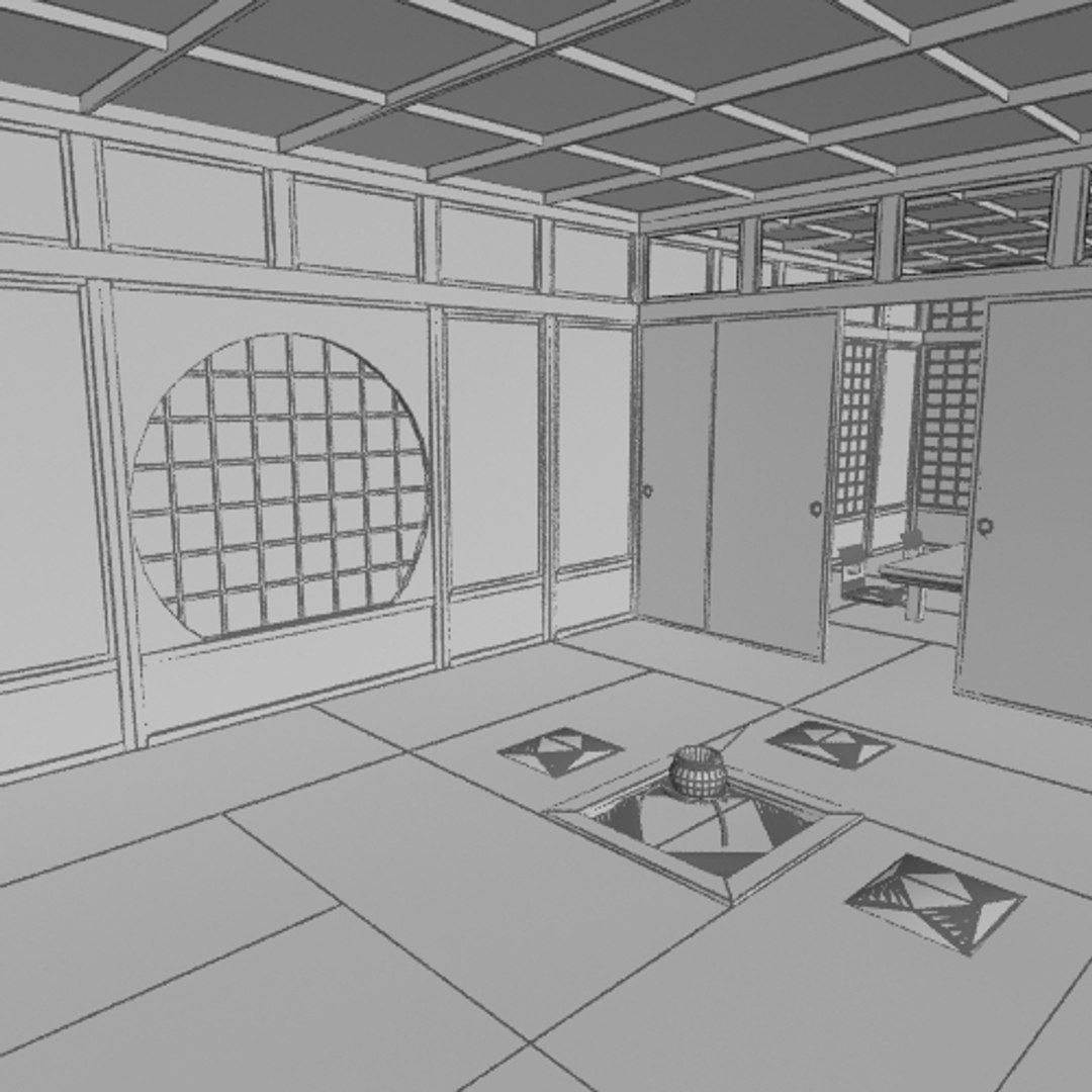 Japanese Pagoda Interior Max
