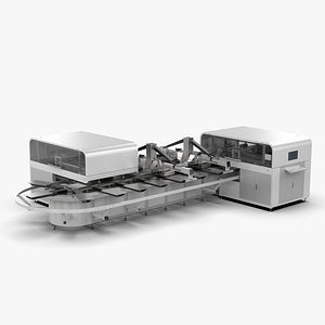 Fully Automatic Oval Printing Machine
