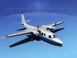 Rockwell Turbo Commander 690 V09