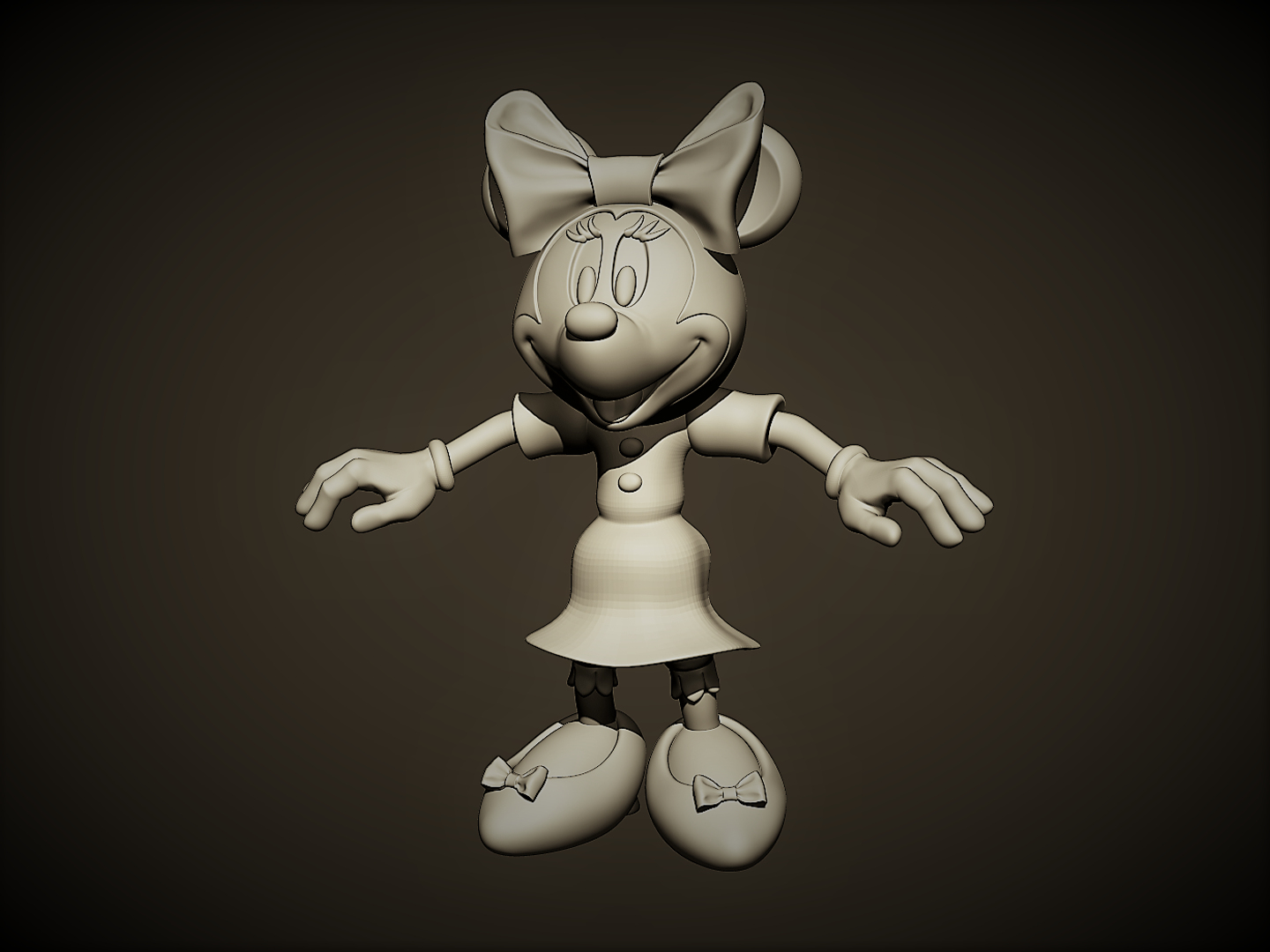 3D model mickey minnie - TurboSquid 1305665