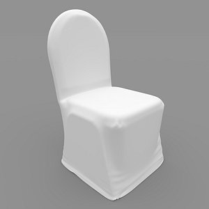 3D Banquet Chair 43