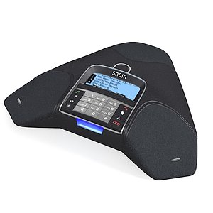 Snom MeetingPoint VoIp Conference Telephone