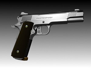 Kimber Gold Combat Stainless II