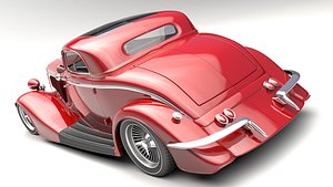 3D model 1934 custom