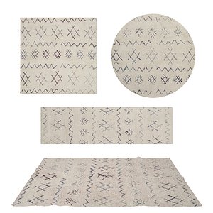 Rugs No 519 3D model