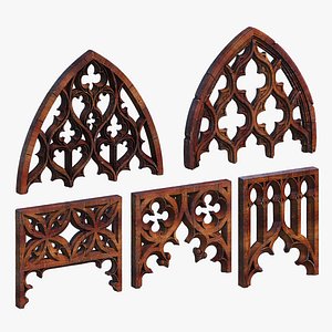 Gothic arch model