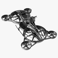 Black Hoverbike XTURISMO
