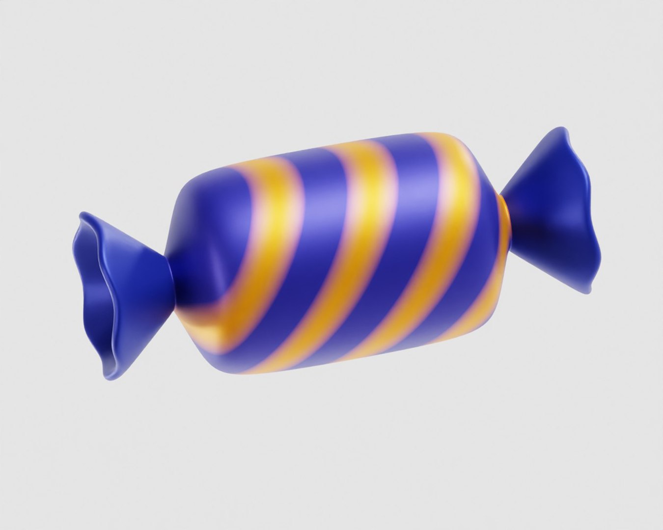 Wrapped Candy Model - TurboSquid 2316029