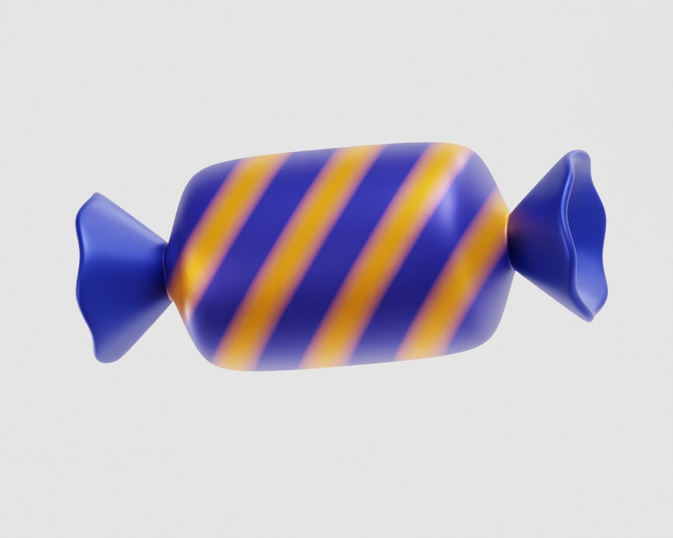 Wrapped Candy Model - TurboSquid 2316029