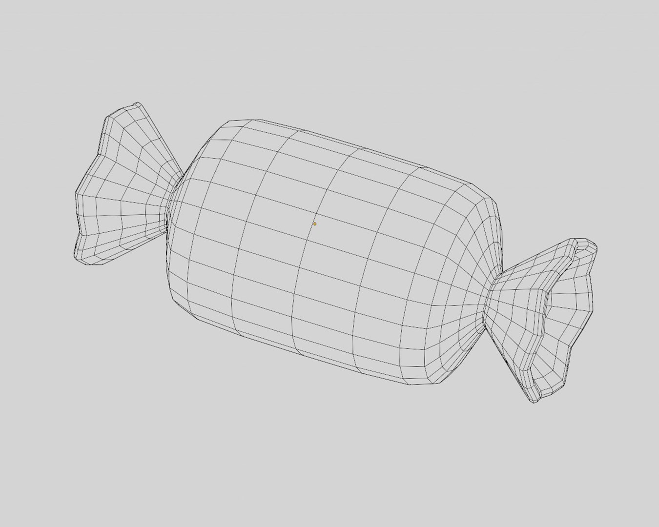 Wrapped Candy Model - TurboSquid 2316029