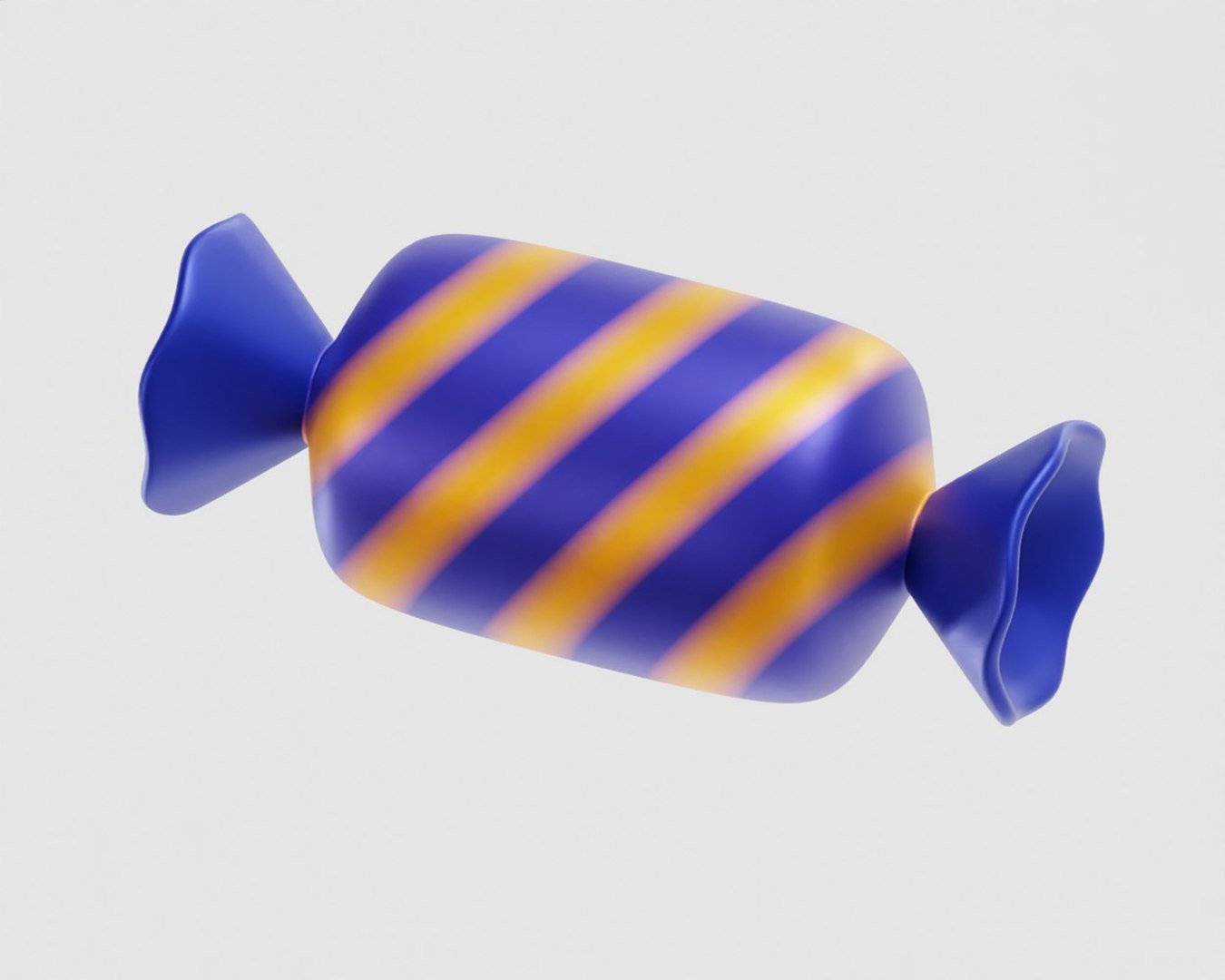 Wrapped Candy Model - TurboSquid 2316029