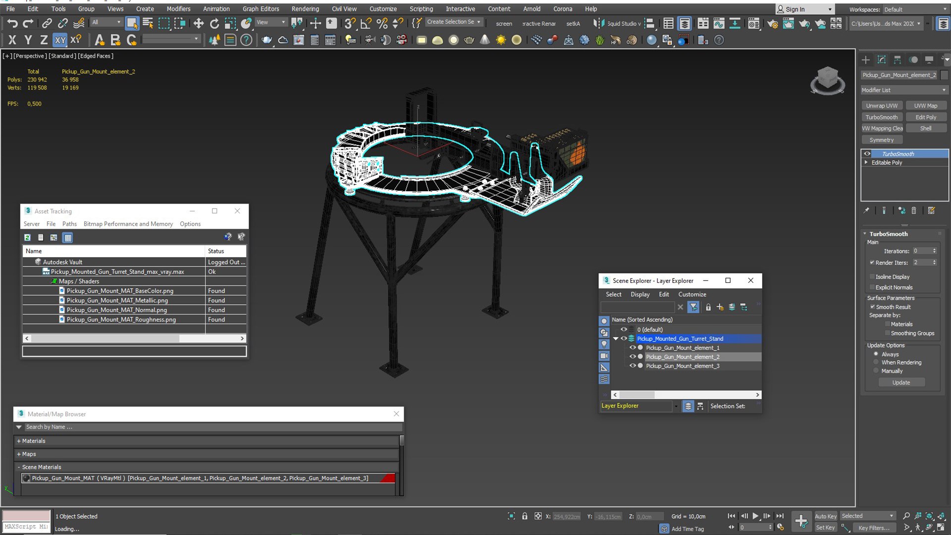 3D model Pickup Mounted Gun Turret Stand https://p.turbosquid.com/ts-thumb/tO/cZjul0/Cm/pickup_mounted_gun_turret_stand_015/jpg/1755818278/1920x1080/fit_q87/35b3e4fc46caef44262679c693a41e862cf0d706/pickup_mounted_gun_turret_stand_015.jpg