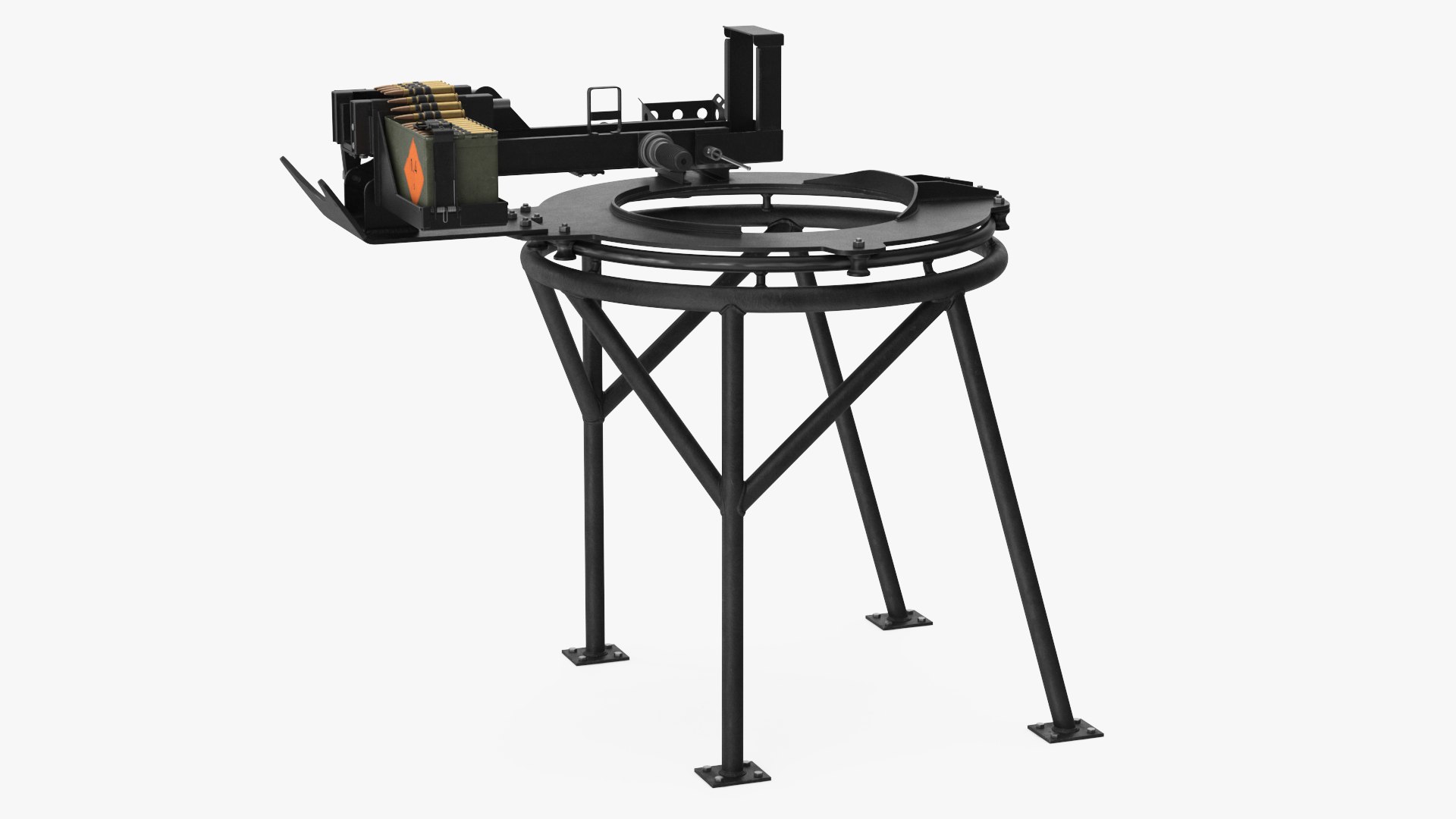 3D model Pickup Mounted Gun Turret Stand https://p.turbosquid.com/ts-thumb/tO/cZjul0/Y8/pickup_mounted_gun_turret_stand_002/jpg/1755818159/1920x1080/fit_q87/1193a2743359fb582cf74011f6c48bb2e62e754b/pickup_mounted_gun_turret_stand_002.jpg