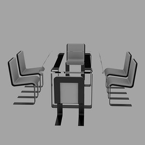 mesa y sillas de comedor