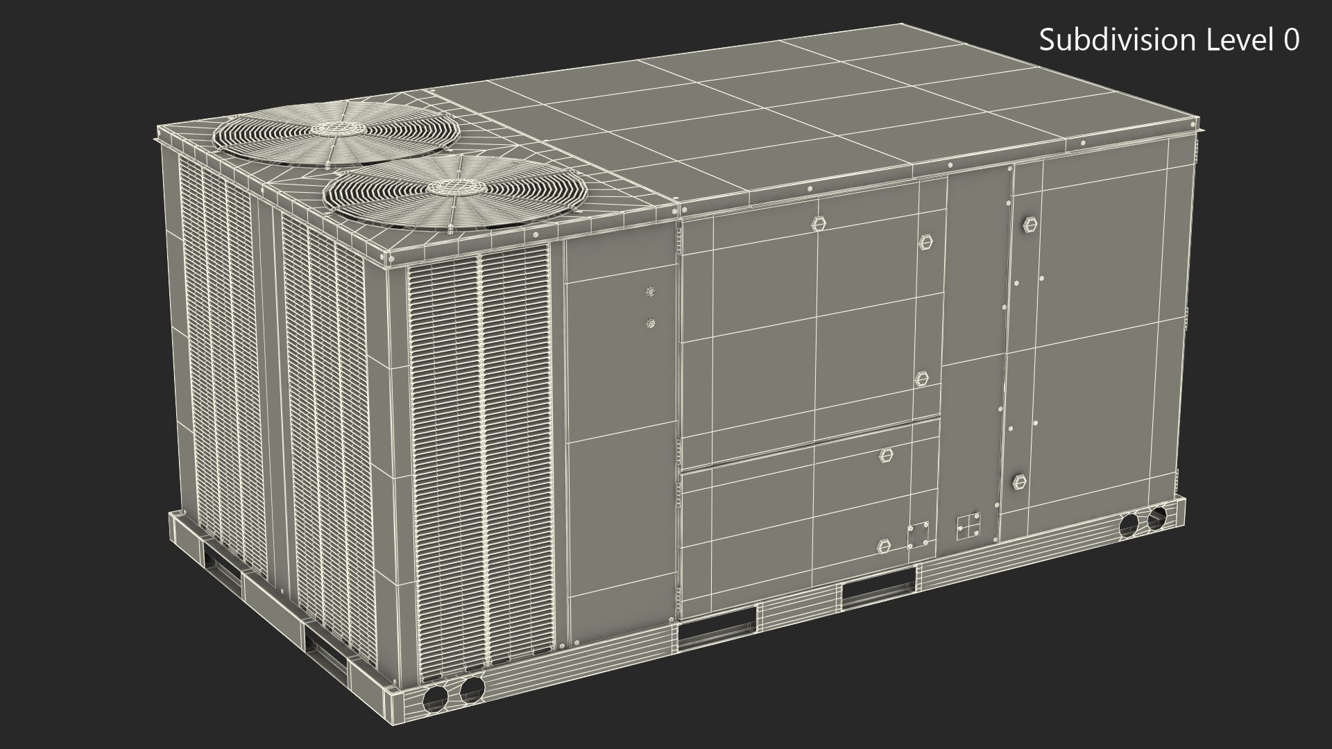 3D 2 vents rooftop air conditioning model https://p.turbosquid.com/ts-thumb/tO/e6avk9/4ZhDDbRc/2ventsrooftopairconditioningsystemnewc4dmodel014/jpg/1571568656/1920x1080/fit_q87/f0cbf13ead2c1abd76a058b4f12e279ed9e974fc/2ventsrooftopairconditioningsystemnewc4dmodel014.jpg