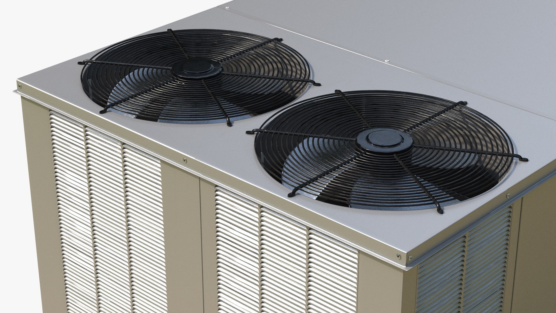 3D 2 vents rooftop air conditioning model https://p.turbosquid.com/ts-thumb/tO/e6avk9/Zngljhzb/2ventsrooftopairconditioningsystemnewc4dmodel010/jpg/1571568635/1920x1080/fit_q87/b981c4222e2c2f69d2fcf068c7a9b7531f80035f/2ventsrooftopairconditioningsystemnewc4dmodel010.jpg