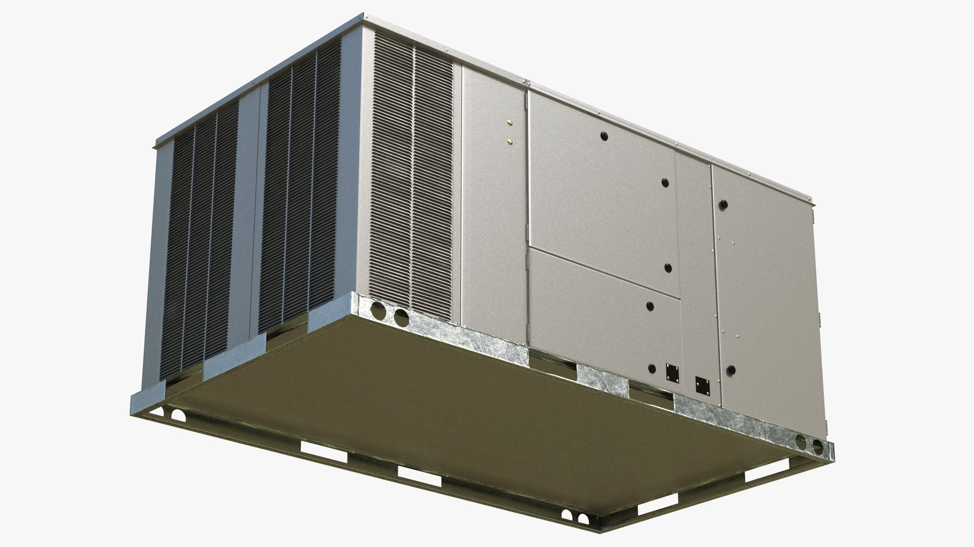 3D 2 vents rooftop air conditioning model https://p.turbosquid.com/ts-thumb/tO/e6avk9/jqMeaQWx/2ventsrooftopairconditioningsystemnewc4dmodel005/jpg/1571568608/1920x1080/fit_q87/1341cf2d147d628a1ecaf793ad65def2f7cf76ed/2ventsrooftopairconditioningsystemnewc4dmodel005.jpg