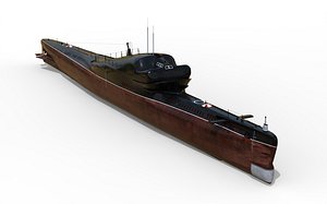 Project 665 Whiskey Long Bin submarine