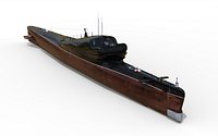 Project 665 Whiskey Long Bin submarine