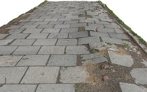 sidewalk pavement  Scan 16K