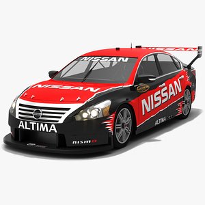 Nissan Altima L33 V8 Supercars Season 2018 Revealed