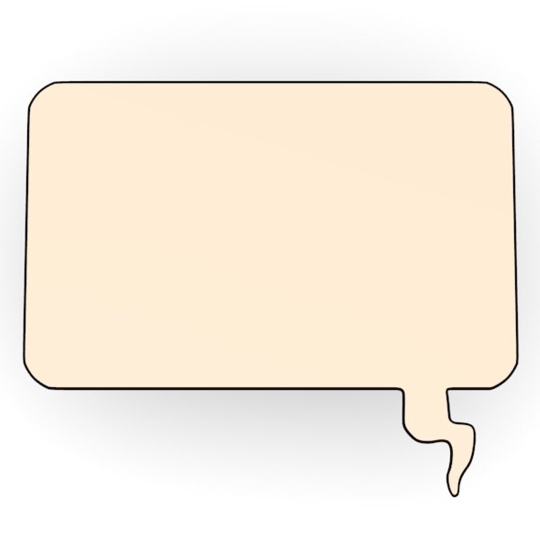 how to create a speech bubble in unity