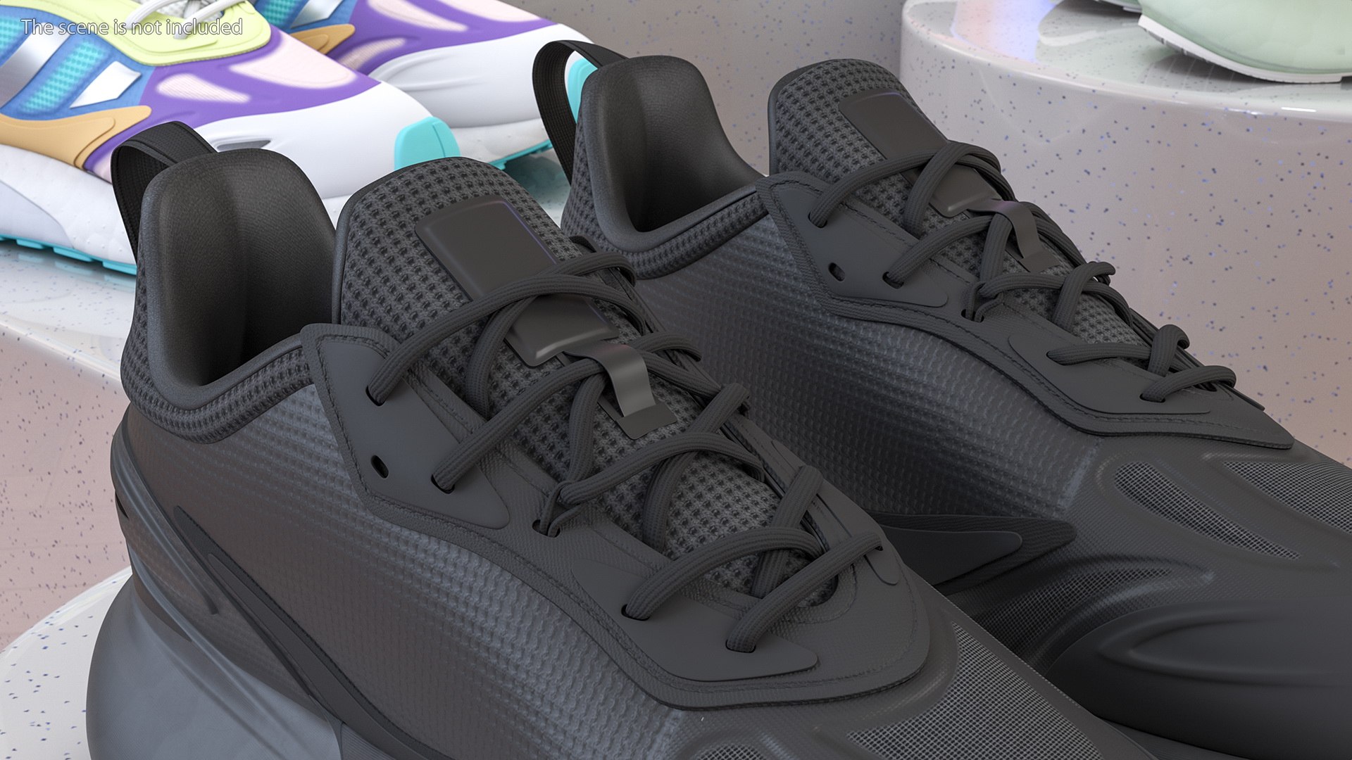 3D Sneakers Black model https://p.turbosquid.com/ts-thumb/tO/j6wK2i/Wz/sneakersblack3dsmodel004/jpg/1637575348/1920x1080/fit_q87/13e92e792467c4a5a68b5c7c8e0b8a803b575cbf/sneakersblack3dsmodel004.jpg
