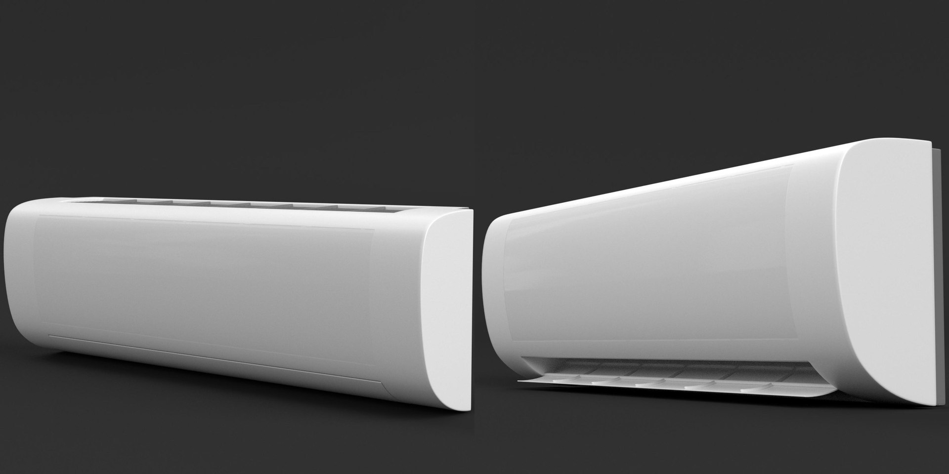 Air Conditioner Internal Unit 3D Model TurboSquid 1986045