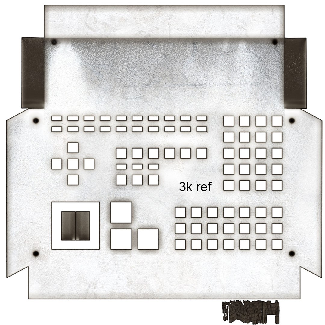 Photorealistic Control Computer 3d Obj